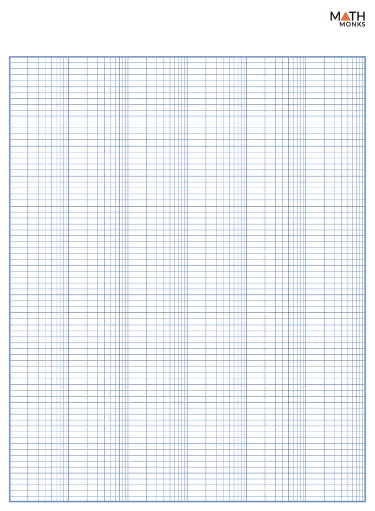 Semi Log Graph Printable